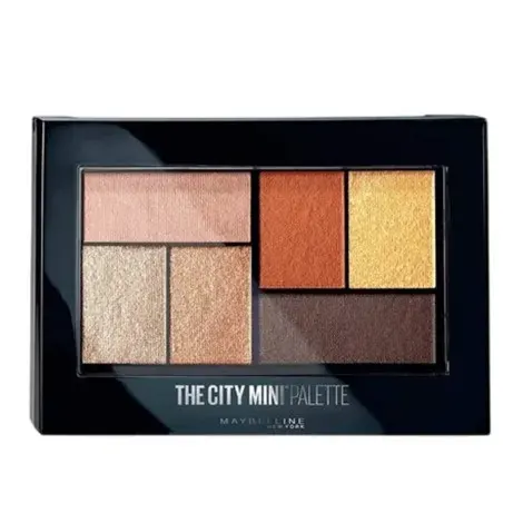 Maybelline The City Mini Eyeshadow Palette 6.1g - Brooklyn Orange — MAYBELLINE makeup product