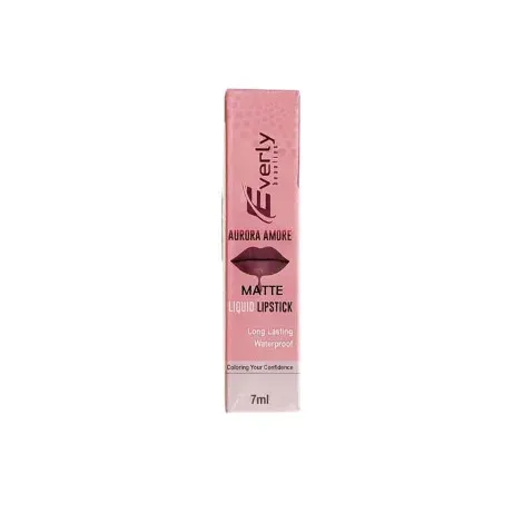 Everly Beauties Aurora Matte Liquid Lipstick - Terracotta Tease — EVERLY lip colour