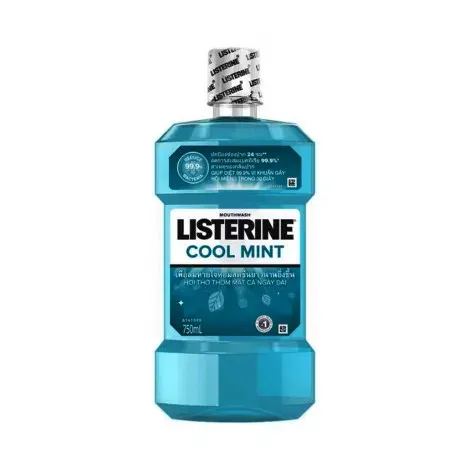 Listerine Cool Mint Mouth Wash 750ml — LISTERINE beauty product