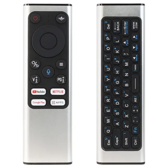 X9 Air Mouse Voice Remote With Mini Keyboard