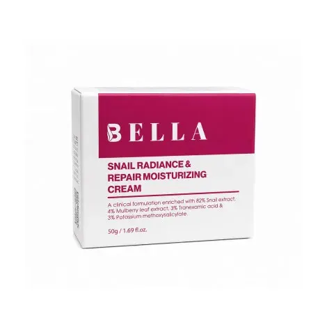 Bella Snail Radiance & Repair Moisturizing Cream 50g — BELLA moisturiser