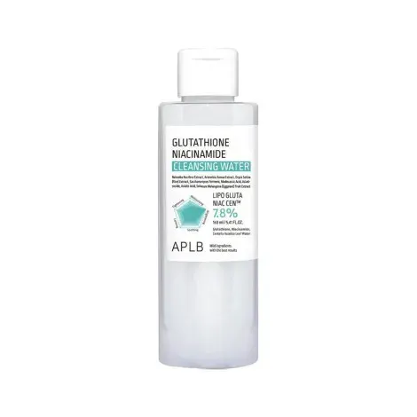 APLB Glutathione Niacinamide Cleansing Water 160ml — APLB face serum
