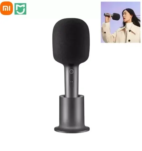 Xiaomi Mijia Bluetooth 5.1 Stereo Noise Reduction Karaoke Microphone — xiaomi