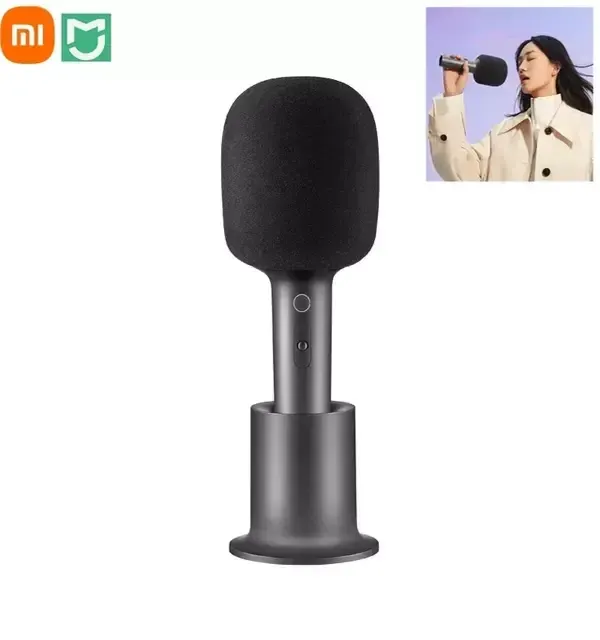 Xiaomi Mijia Bluetooth 5.1 Stereo Noise Reduction Karaoke Microphone — xiaomi