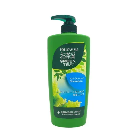 Follow Me Green Tea Anti-Dandruff Seaweed Extract Shampoo 650ml — FOLLOW ME hair care product