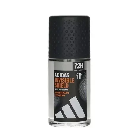 Adidas Invisible Shield Anti Perspirant Roll-On 50ml — ADIDAS fragrance