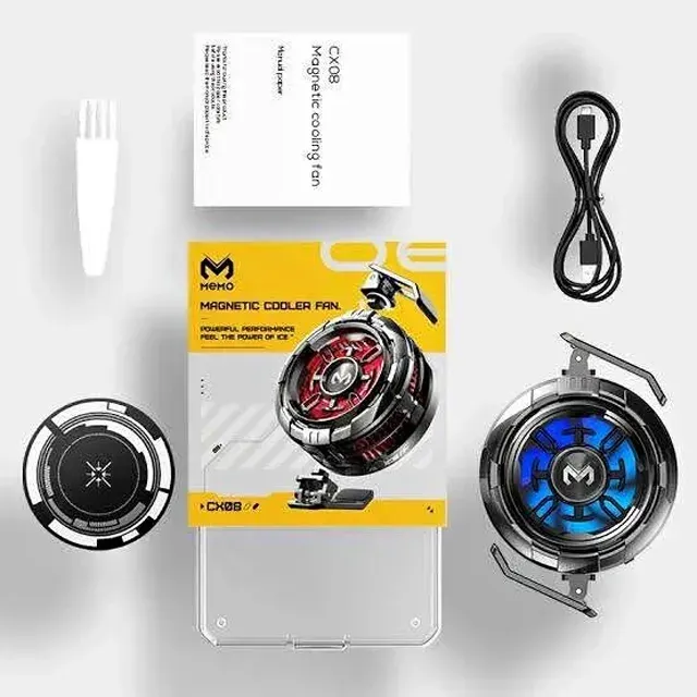 MEMO CX08 PRO Magnetic Freezing Mobile Phone Cooler