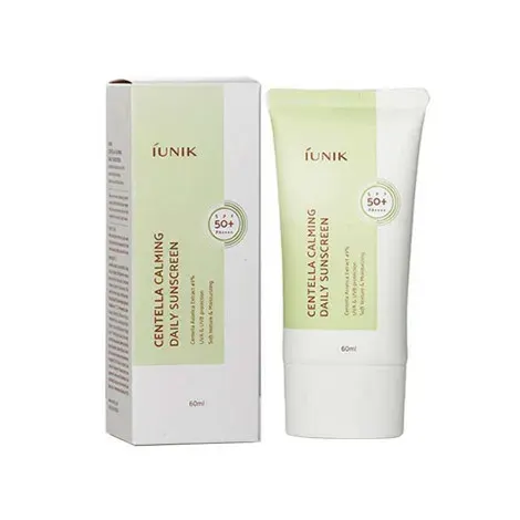 Iunik Centella Calming Daily Sunscreen SPF50 60ml — IUNIK sunscreen
