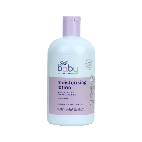 Boots Baby Moisturising Lotion 500ml — BOOTS moisturiser