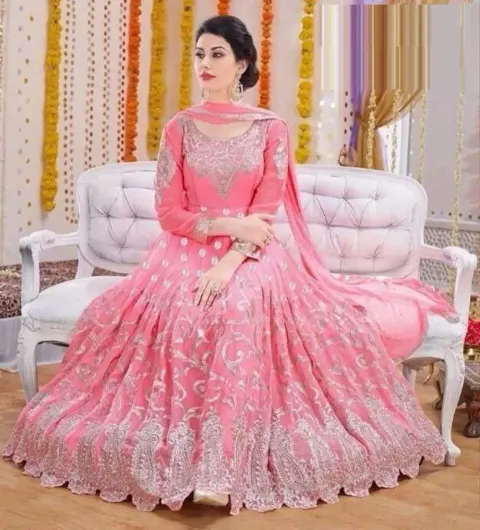 Pink Luxury Women's Gown – Perfect for Every Occasion - Shopemart