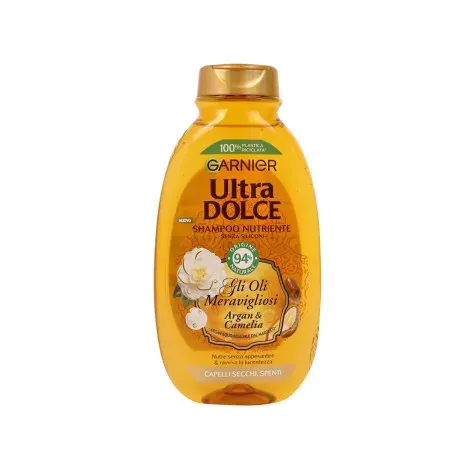 Garnier Ultra Dolce Argan & Camelia Shampoo 250ml — GARNIER hair care product