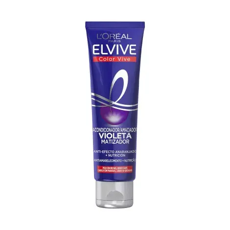 L'Oreal Elvive Color Vive Purple Conditioner 150ml — LOREAL hair care product