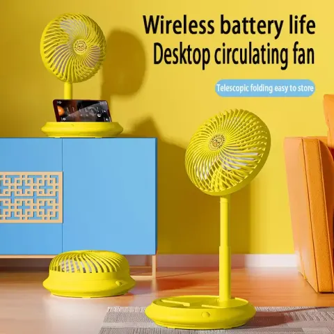Rechargeable Folding Fan