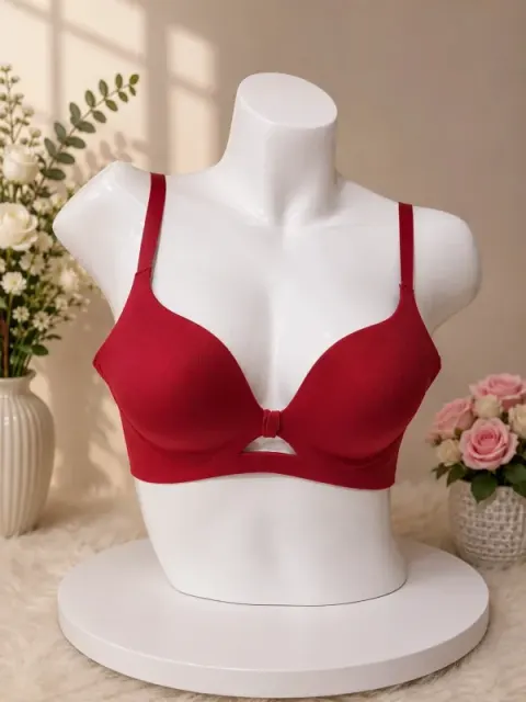Premium Cutout Seamless Push-Up Bra - Shopemart 1