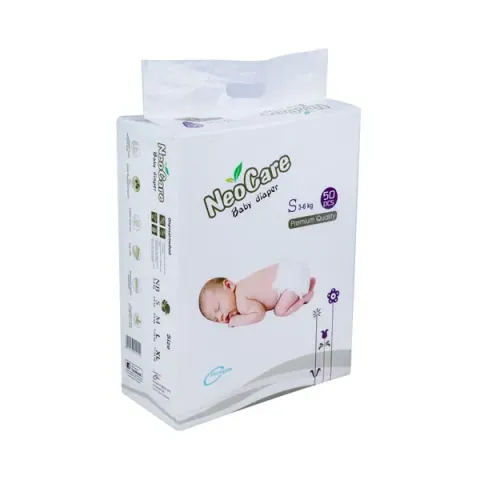 Neocare Belt System Baby Premium Diaper S (3-6 kg) – 50pcs — NeoCare