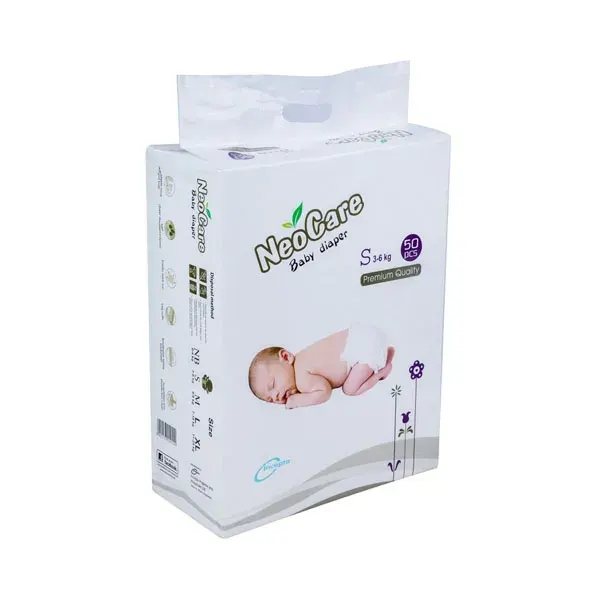 Neocare Belt System Baby Premium Diaper S (3-6 kg) – 50pcs — NeoCare