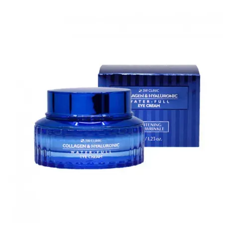 3W Clinic Collagen & Hyaluronic Water-Full Eye Cream 35g — 3W CLINIC face serum