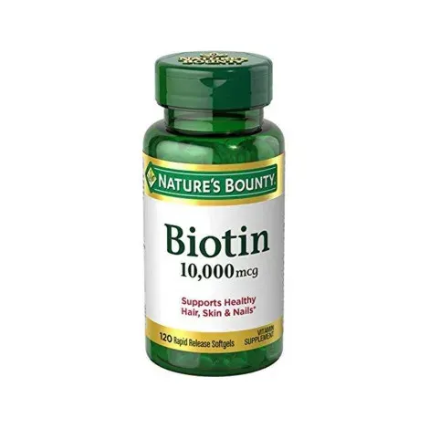 Nature’s Bounty Biotin 10000mcg Ultra Strength 120 Softgels — NATURE'S BOUNTY beauty product