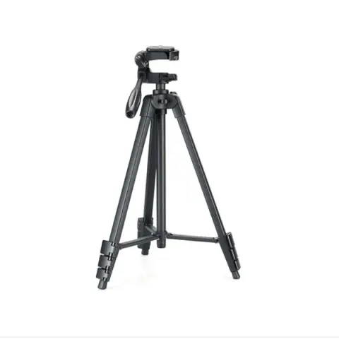 3366 Camera Tripod with Carry Bag, Tripod Stand for DSLR SLR Cameras Compatible with iPhone & Android