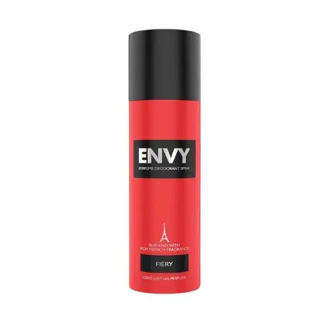 Envy Deodorant Spray Fiery 120ml — ENVY fragrance