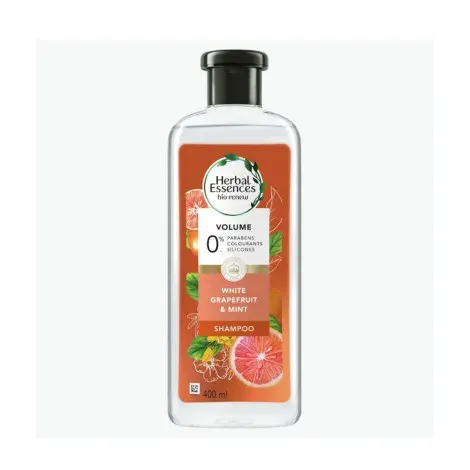 Herbal Essences Bio Renew White Grapefruit & Mint shampoo 400 ml — HERBAL ESSENCES hair care product