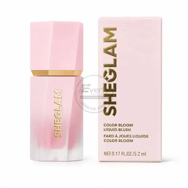 SHEGLAM Color Bloom Liquid Blush Matte Finish — SHEGLAM