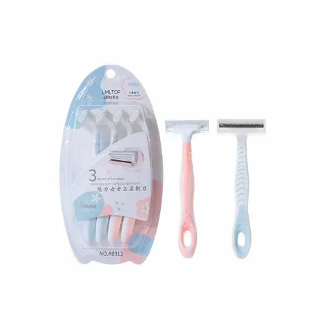 Lmltop Charming Lady Tripple Layer Rezor 4pcs — LMLTOP beauty product