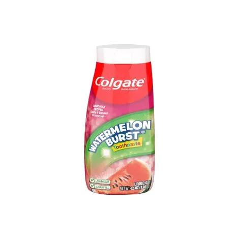 Colgate Watermelon Burst Toothpaste Liquid Gel 130g — COLGATE beauty product