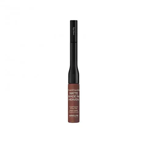 Absolute New York Matte Made In Heaven Liquid Lipstick & Liner Duo - MLIH05 - Hostile — ABSOLUTE NEW YORK lip colour