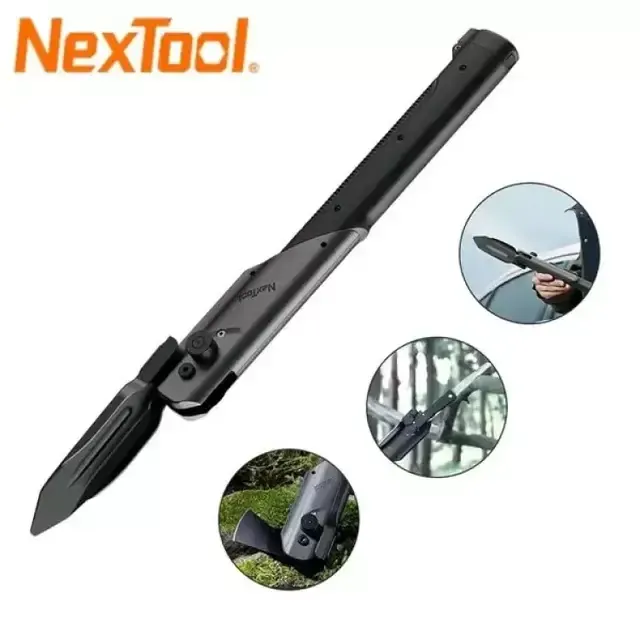 Xiaomi NexTool NE20057 Outdoor Thor Multi-functional Folding Shovel — xiaomi