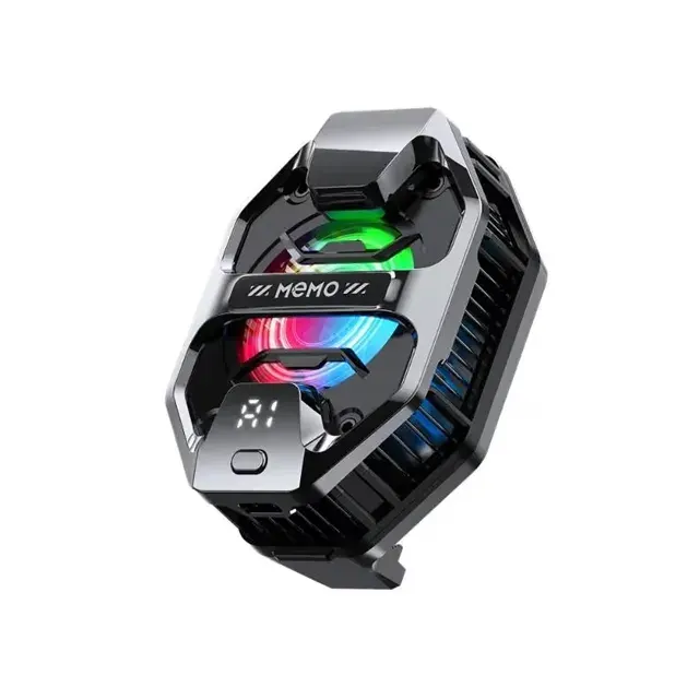 MEMO DL20 RGB Mobile Cooler — MEMO