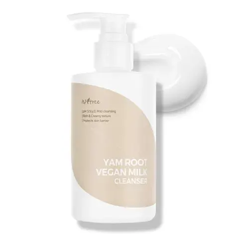 Isntree Yam Root Vegan Milk Cleanser 220ml — ISNTREE face wash