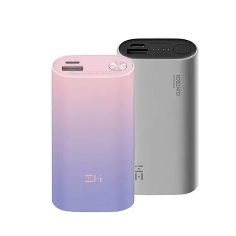 Cuktech ZMI QB818 10000mAh Mini Fast Charging Powerbank — Cuktech