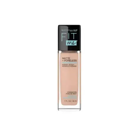 Fit Me Matte Poreless Foundation - Buff Beige 130 — MAYBELLINE makeup product