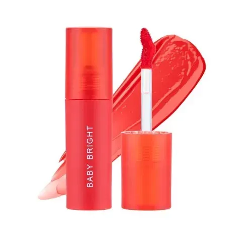 Baby Bright Mask Friendly Lip Tint - 03 Peach Tea — BABY BRIGHT lip colour