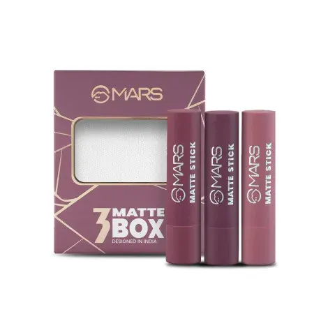 Mars 3 Matte Box - 03 Plums — MARS beauty product