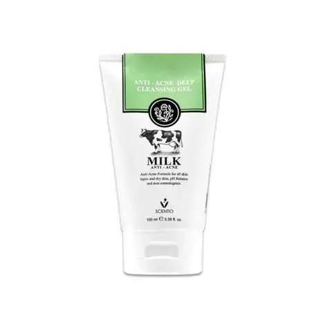 Scentio Milk Anti-Acne Deep Cleansing Gel 100ml — SCENTIO face wash