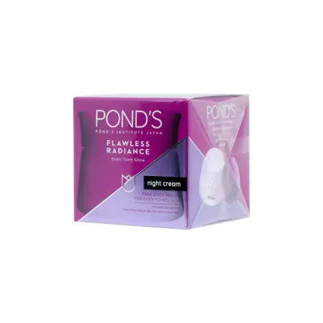 Ponds Flawless Radiance Night Cream 50ml — POND'S night moisturiser