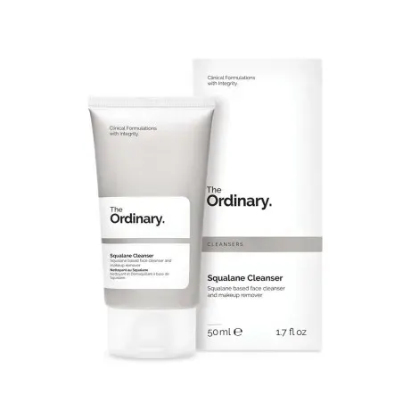 The Ordinary Squalane Cleanser 50ml — THE ORDINARY face wash