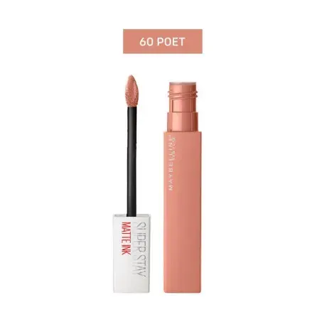 Maybelline Super Stay Matte Ink Liquid Lipstick - 60 Poet — MAYBELLINE lip colour