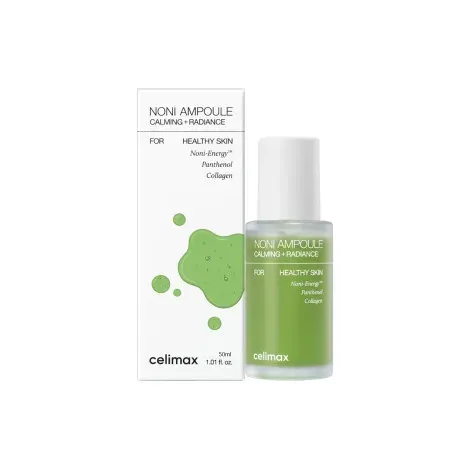Celimax Calming + Radiance Noni Ampoule 50ml — CELIMAX face serum