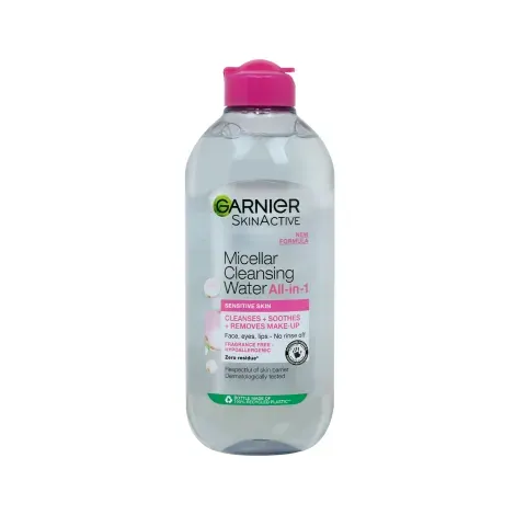 Garnier Skin Active Micellar Cleansing Water even for Sensitive Skin 400ml — GARNIER cleanser