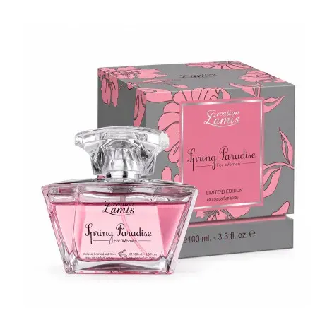 Creation Lamis Spring Paradise for Women| Eau de Parfum Spray 100ml — CREATION LAMIS fragrance