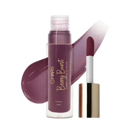 Mars Candylicious Lip Gloss -12 Berry Burst — MARS lip colour