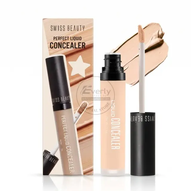 Swiss Beauty Perfect Liquid Concealer - 6g — Swiss Beauty