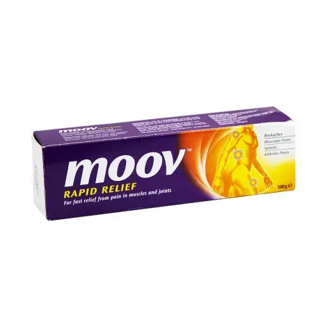 Moov Rapid Relief Cream 100g — MOOV moisturiser