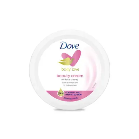 Dove Body Love Beauty Cream 75ml — DOVE moisturiser