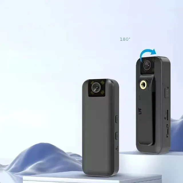CB77 4G Portable Body Camera