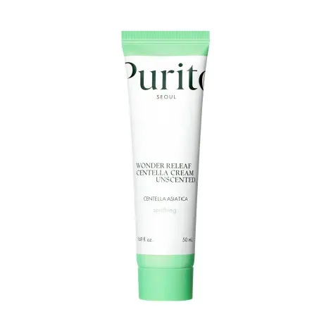 Purito Wonder Releaf Centella Cream Unscented 50ml — PURITO moisturiser