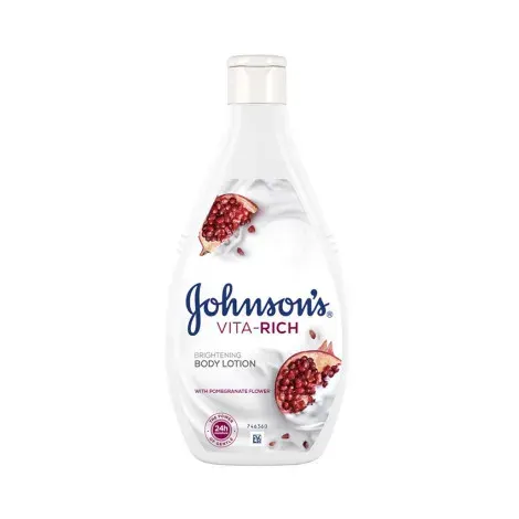 Johnson's Vita Rich Pomegranate Flower Brightening Body Lotion 400ml — JOHNSON'S body care product